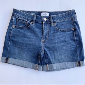 Sonoma Cuffed Denim Shorts